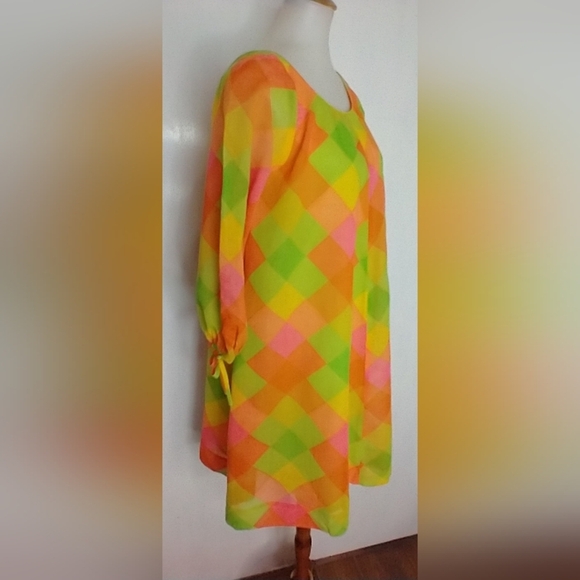 VINTAGE MALIA HAWAIIAN DRESS - Picture 2 of 6